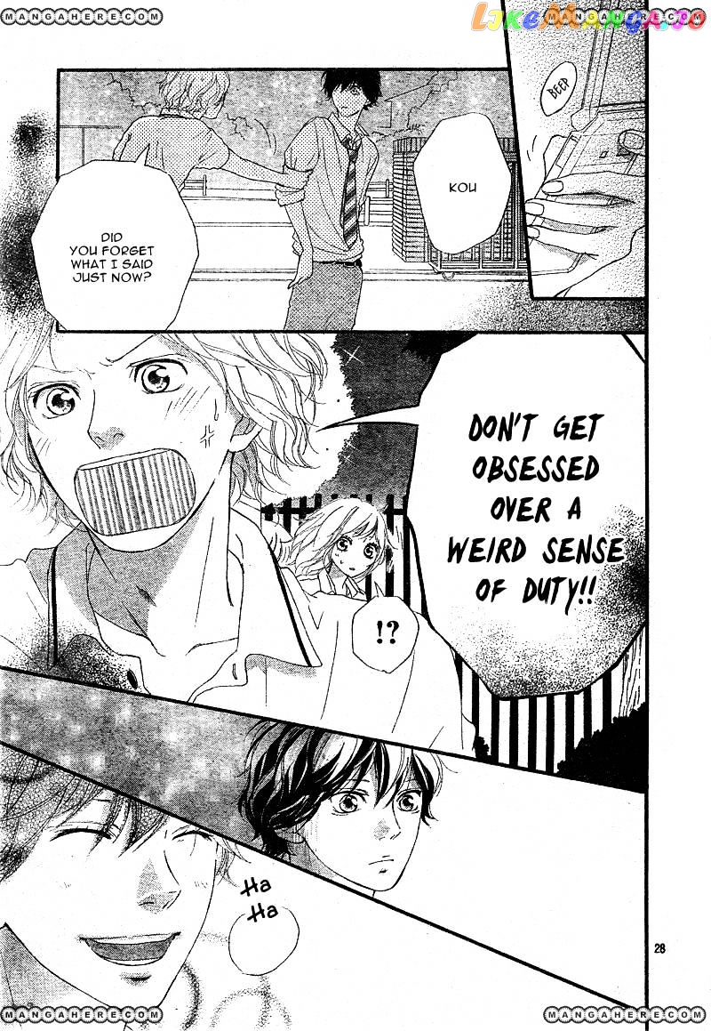 Ao Haru Ride, Chapter 22 image 28